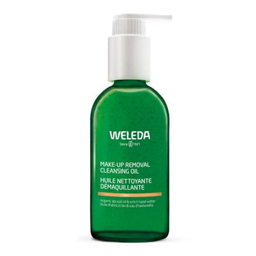 WELEDA Organic Make-Up Removal Cleansing Oil, fragrance-free – Natural cosmetic cleansing oil for removing make-up, cleanses and removes the skin without leaving a greasy feeling (vegan, 150 ml) on sale